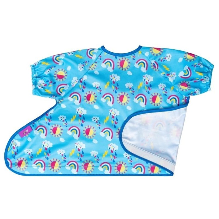 tidy-tot-letni-sliniak-fartuszkowy-do-zestawu-blw-bib-sunny-rainbow.jpg