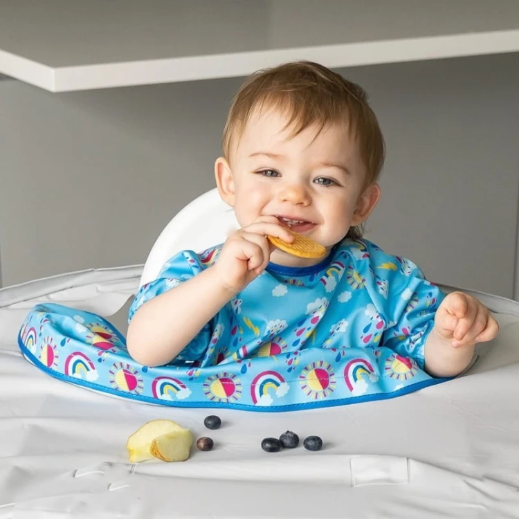 tidy-tot-letni-sliniak-fartuszkowy-do-zestawu-blw-bib-sunny-rainbow (1).jpg